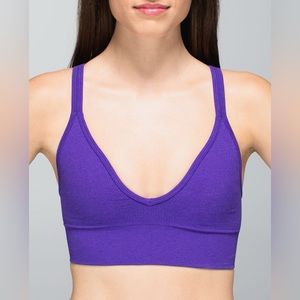 Lululemon Athletica Seamlessly Plunge Bra